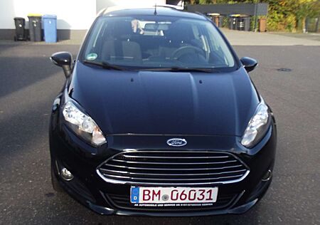 Ford Fiesta Trend-Inspe Neu-Tüv Neu-Zahrihmen Neu-Garanti