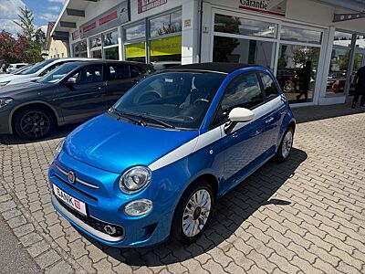 Fiat 500C S  Cabrio - TÜV Neu Scheckheftgepflegt garantie