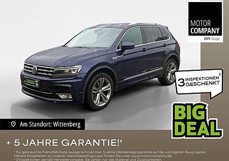 VW Tiguan Volkswagen 2.0 TDI BMT 4Motion Highline R-Line-Paket