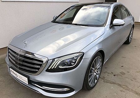 Mercedes-Benz S 400 d Burmester, SHZ Kamera Pano 4Matic Navi