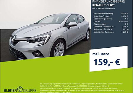 Renault Clio SCe 65 Business Edition