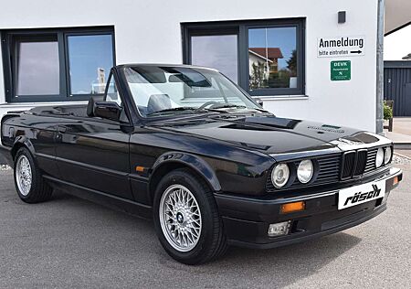 BMW 320 i E30 Cabrio restauriert inkl. Wertgutachten