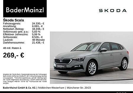 Skoda Scala 1.0 TSI DSG Style PDC ACC LED Mirror Link