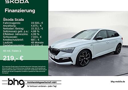 Skoda Scala MONTE CARLO 1.5 TSI ACT DSG