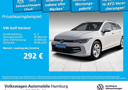 VW Golf Variant Volkswagen Golf VIII Variant 1.5 TSI Life LED ACC Navi