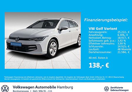VW Golf Variant Volkswagen Golf VIII Variant 1.5 TSI Life LED ACC Navi