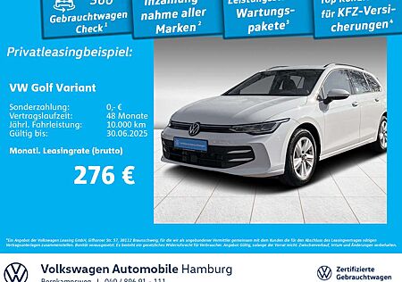 VW Golf Variant Volkswagen Golf VIII Variant 1.5 TSI Life LED ACC Navi