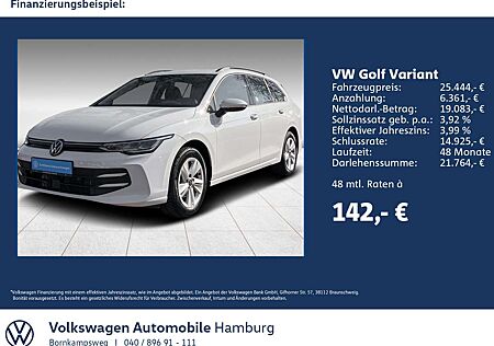 VW Golf Variant Volkswagen Golf VIII Variant 1.5 TSI Life LED ACC Navi