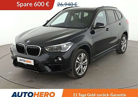 BMW X1 sDrive 20i Sport Line Aut.*NAVI*LED*TEMPO*PDC*SHZ*
