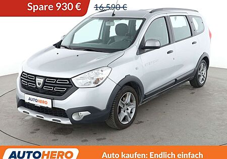 Dacia Lodgy 1.3 TCe Stepway Plus*7-SITZER*NAVI*CAM*PDC*SHZ*