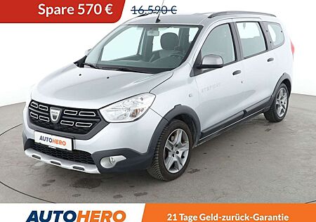 Dacia Lodgy 1.3 TCe Stepway Plus*7-SITZER*NAVI*CAM*PDC*SHZ*