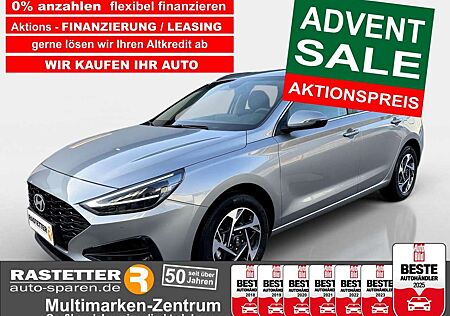 Hyundai i30 Kombi T-GDI 48V DCT Navi+virtCP+LED+Kamera+SHZ+PDC