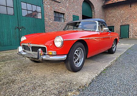 MG MGB Roadster 1,8 Chrommodell