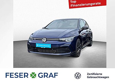 VW Golf Volkswagen VIII 1.5 eTSI DSG R-Line BLACK PANO KAM ACC