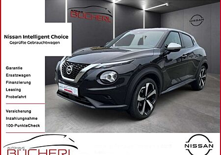 Nissan Juke 1.0 DIG-T Tekna, NAVI, KLIMA, SHZ, 360° Kam