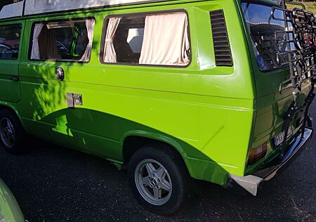 VW T3 Volkswagen Kombi Wohnmobil/Oldtimer-Zulassung "ohne TÜV"