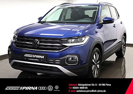VW T-Cross Volkswagen 1.0 TSI Move LED NAVI AHK
