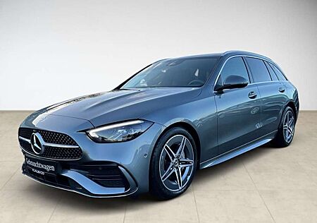 Mercedes-Benz C 220 d T AMG Sport S-Sitz AkustikGlas ACC KAM