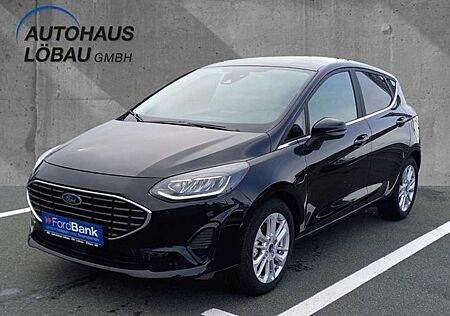 Ford Fiesta 1.0 TITANIUM LED-Licht, adapt.Tempomat, Klimaautom