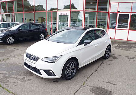 Seat Ibiza 1.0 TSI Xcellence, Panorama, Kamera, Navi