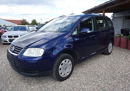 VW Touran Volkswagen 1.6 FSI Trendline