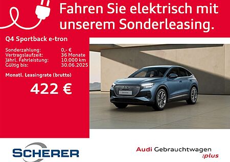 Audi Q4 e-tron 45 210 kW AHK PDC-PLUS KAMER
