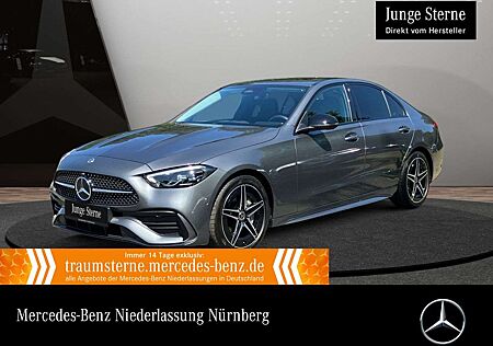 Mercedes-Benz C 200 AMG+NIGHT+LED+KAMERA+TOTW+KEYLESS+9G