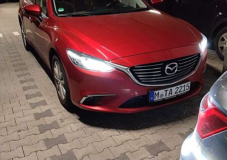 Mazda 6 Kombi SKYACTIV-D 175 Drive i-ELOOP Sports-Line