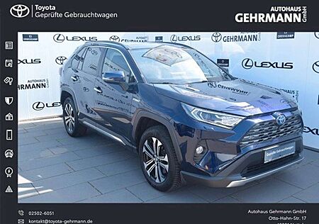 Toyota RAV 4 4 Hybrid 4x2 Lounge*Standheizung*Schiebedach*