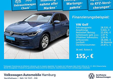 VW Golf Volkswagen VIII 1.5 eTSI Life DSG Kamera LED CarPlay