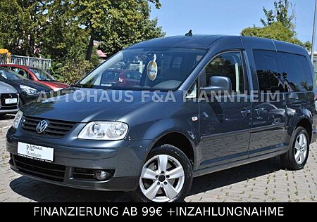 VW Caddy Volkswagen Maxi Life Gewinner 7 SItzer Klima Navi PDC
