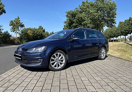 VW Golf Variant Volkswagen 2.0 TDI BMT DSG Highline, Standheiz.