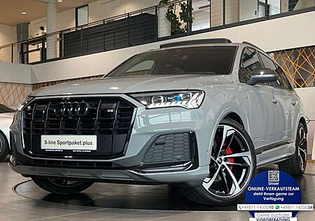 Audi Q7 50TDI S-line Laser S-Sitz Sbel Carbon AHK 22"