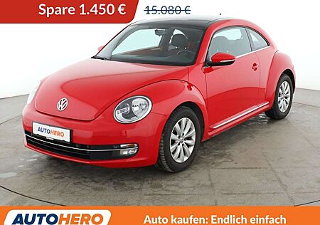 VW Beetle Volkswagen 2.0 TDI Design BlueMotion Tech*TEMPO*PDC*