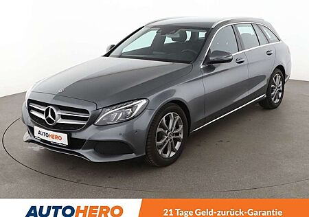 Mercedes-Benz C 180 CGI T Avantgarde Aut. *LED*HUD*TEMPO*CAM*