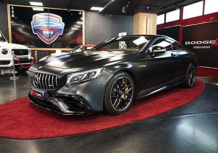 Mercedes-Benz S 63 AMG 4M+ Yellow Night Edit HUD BURM PANO
