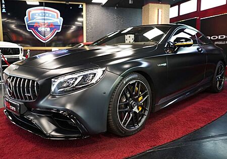 Mercedes-Benz S 63 AMG 4M+ Yellow Night Edit HUD BURM PANO
