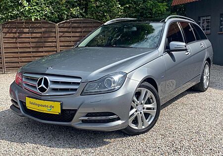 Mercedes-Benz C 250 T CDI 4-Matic Pano ILS Leder Navi AHK PDC