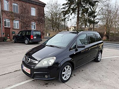 Opel Zafira B 1.8 Edition/AHK/Klimaautomatik/Tempomat