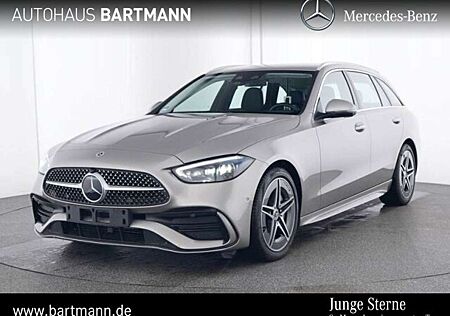 Mercedes-Benz C 200 T 360°+MEMORY+ +AMG+NAVI+DISTRONIC+LED+