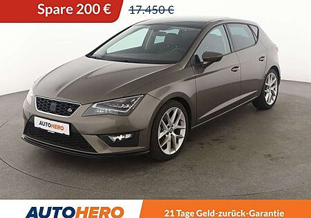 Seat Leon 2.0 TDI FR Aut.*LED*NAVI*PDC*SHZ*TEMPO*KLIMA*