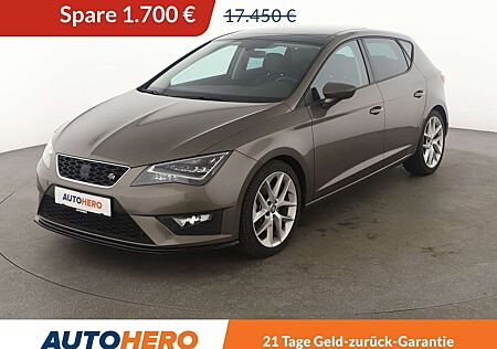 Seat Leon 2.0 TDI FR Aut.*LED*NAVI*PDC*SHZ*TEMPO*KLIMA*