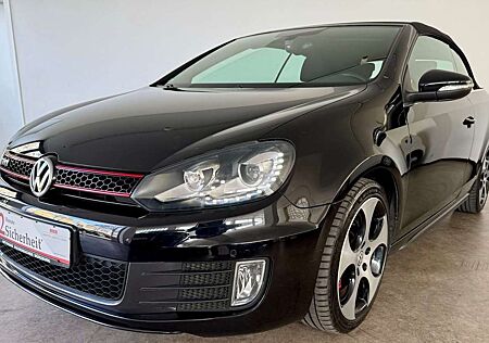 VW Golf Volkswagen VI Cabriolet GTI,1.Hand,Xenon,AHK,2xPDC,Shz