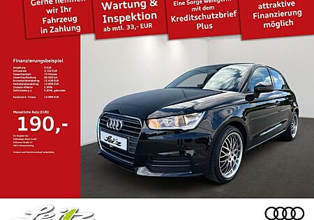 Audi A1 Sportback 1.0 TFSI *PARKSENSOR*SITZH*TEMPOMAT*