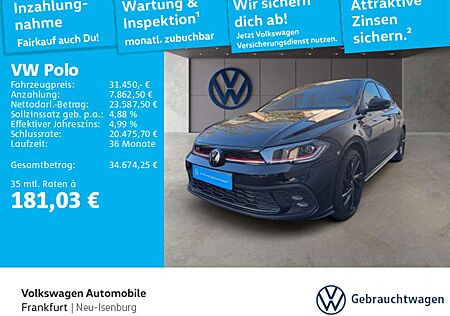 VW Polo Volkswagen 2.0 TSI DSG GTI Navi Edition 25 Navi IQ.Lig