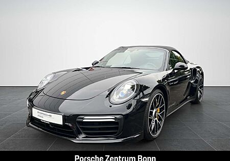 Porsche 991 911 Turbo S Cabrio Burmester Sitzbelüftung