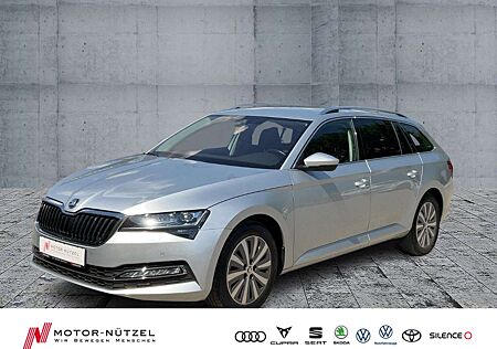 Skoda Superb Combi 2.0 TDI DSG STYLE MATRIX+NAVI+AHK