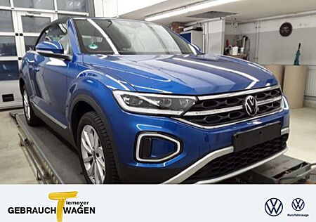 VW T-Roc Volkswagen Cabrio 1.0 TSI STYLE NAVI LED+ SITZHZ PDC