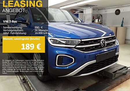 VW T-Roc Volkswagen Cabrio 1.0 TSI STYLE NAVI LED+ SITZHZ PDC