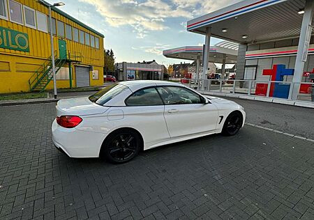 BMW 435d 435 Cabrio xDrive Sport-Aut. Sport Line